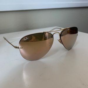 Ray-Ban Aviator Copper Reflective Lens